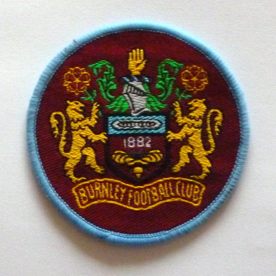 Burnley Sew-on Patch